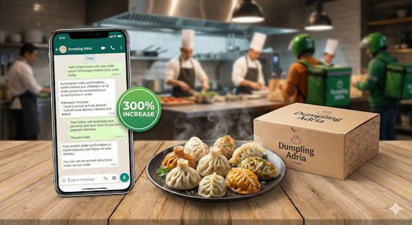 🥟 Come triplicare il fatturato vendendo ravioli (senza impazzire dietro al telefono): Il caso Dumpling Adria